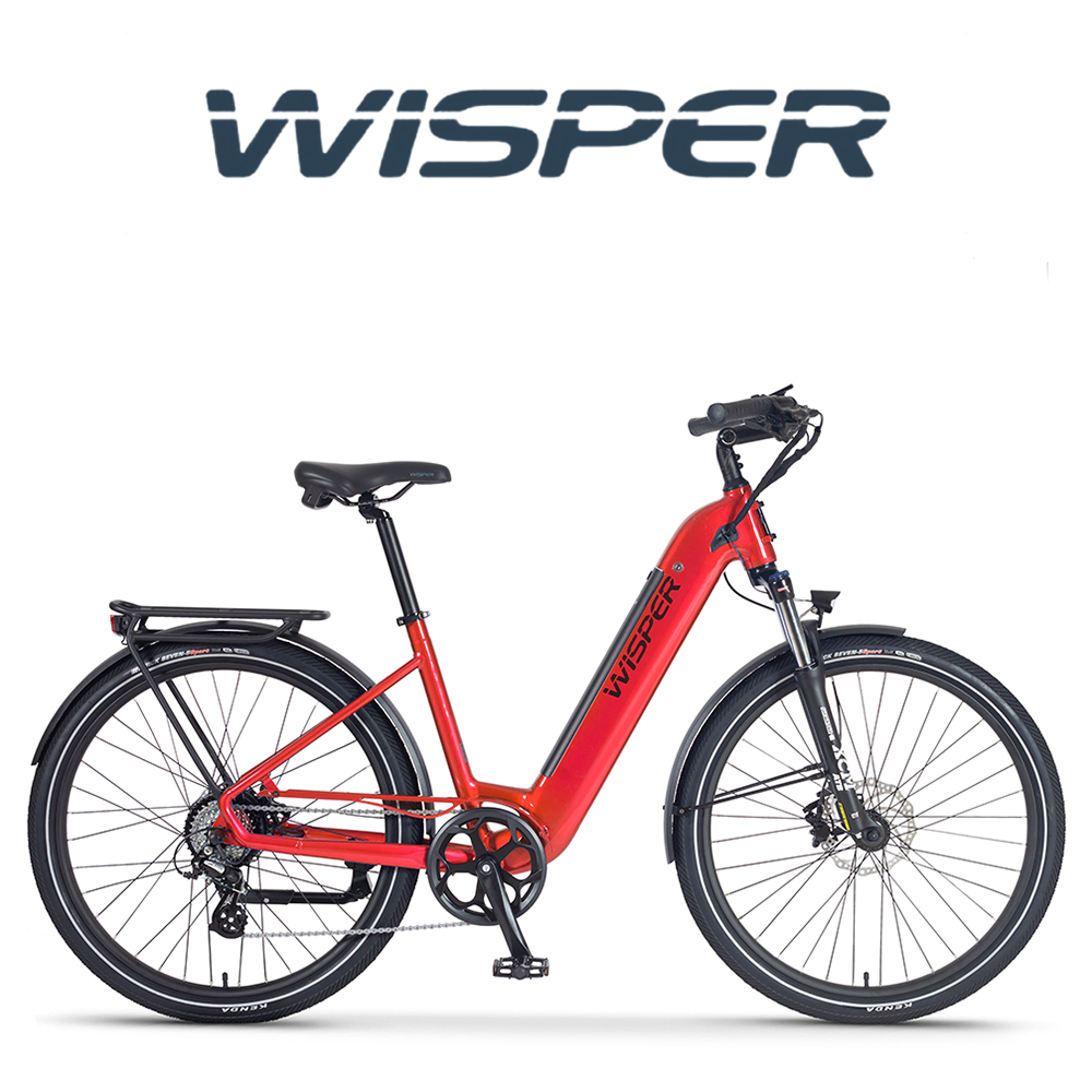 Wisper Wayfarer — Electric Bikes Plus Palmerston North Ride On!
