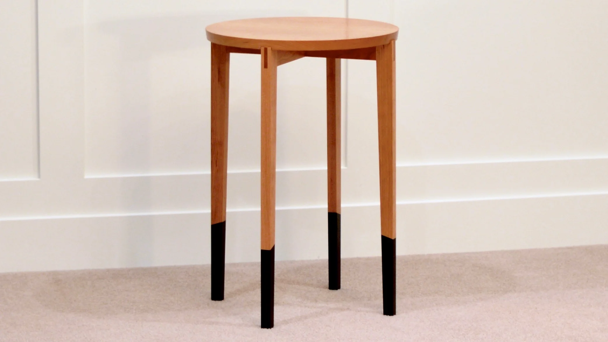 Round Side Table Plans 