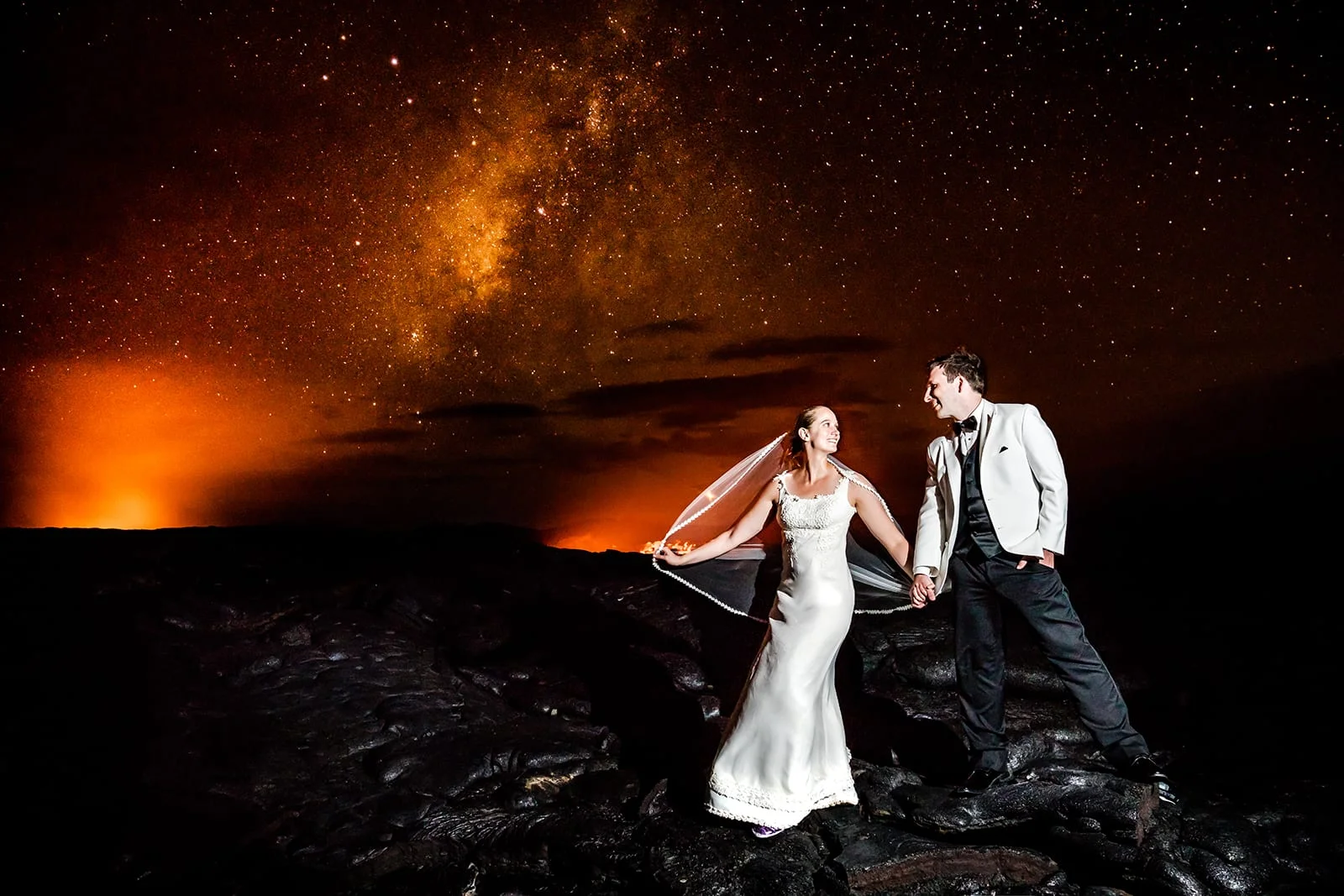 Hawaii-Pre-Wedding-Epic-Portrait-Sessions-Lava-Kilauea-Volcano-Bride.jpg