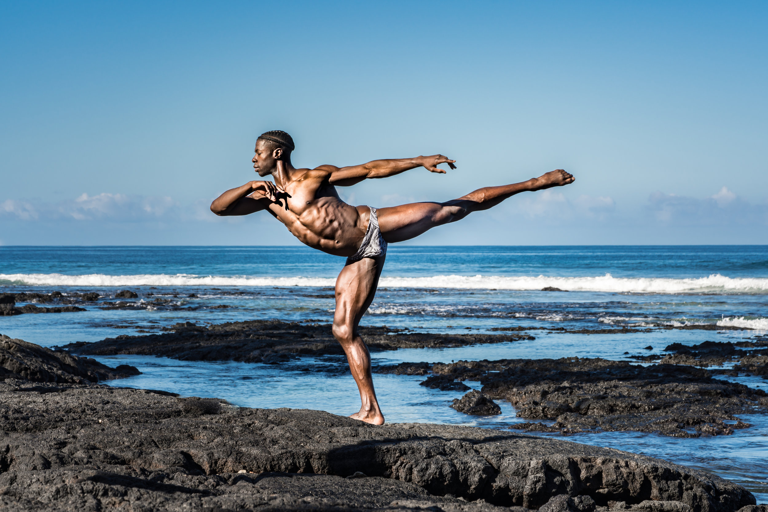 Dancer and Fitness Guru Devin DeAndre Buchanan