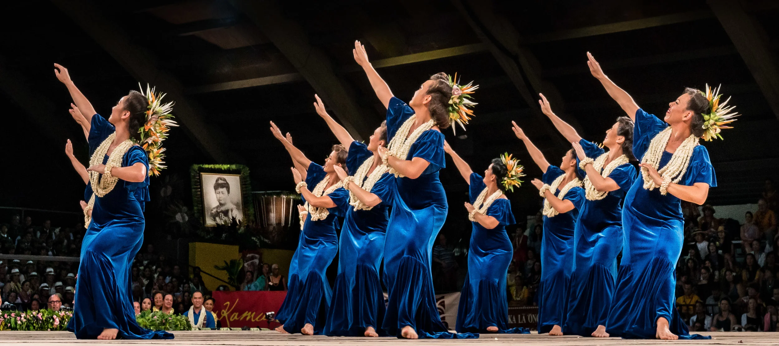 Halau Manaola Merrie Monarch ©2017 Ranae Keane-Bamsey Photograp