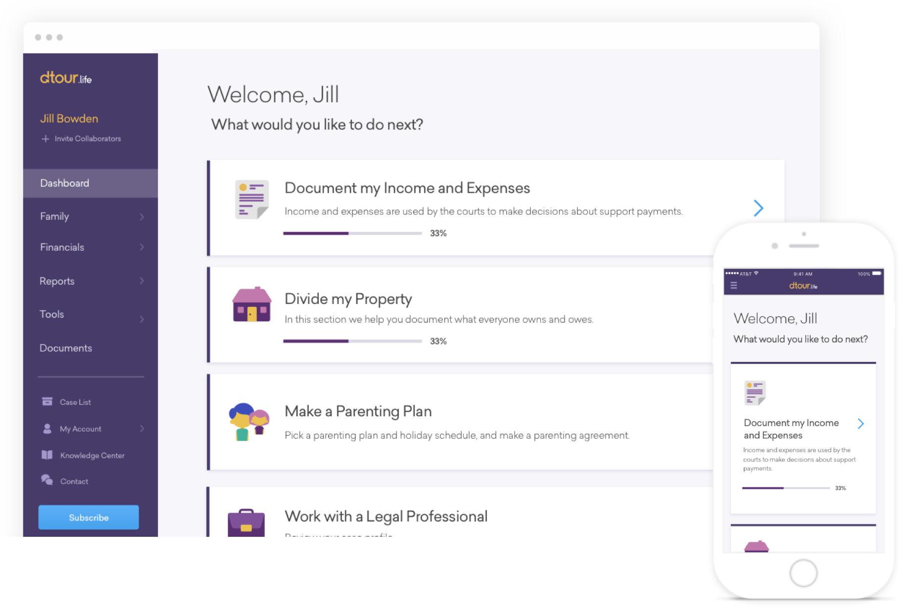 Dashboard Redesign
