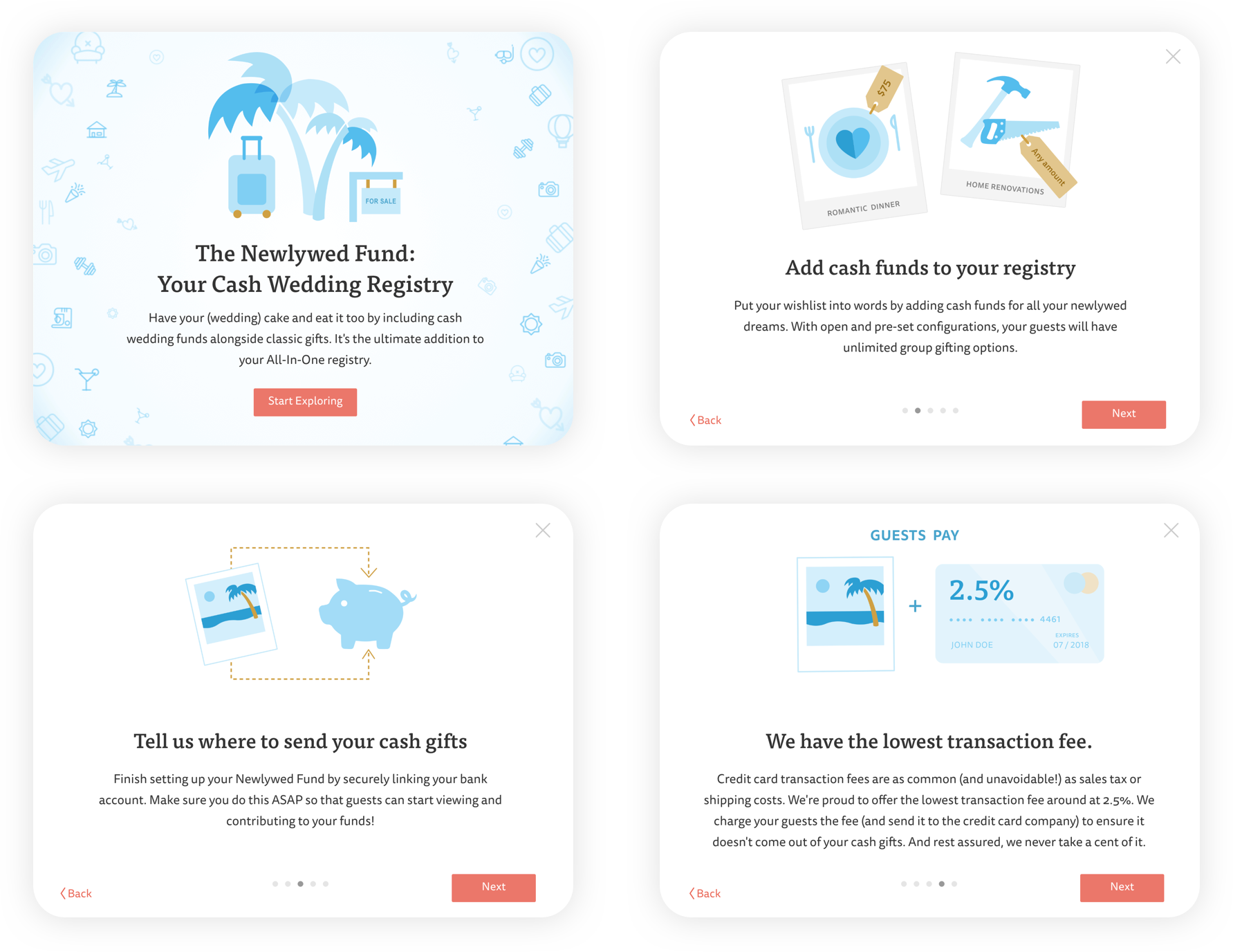 Newlywed Fund Onboarding