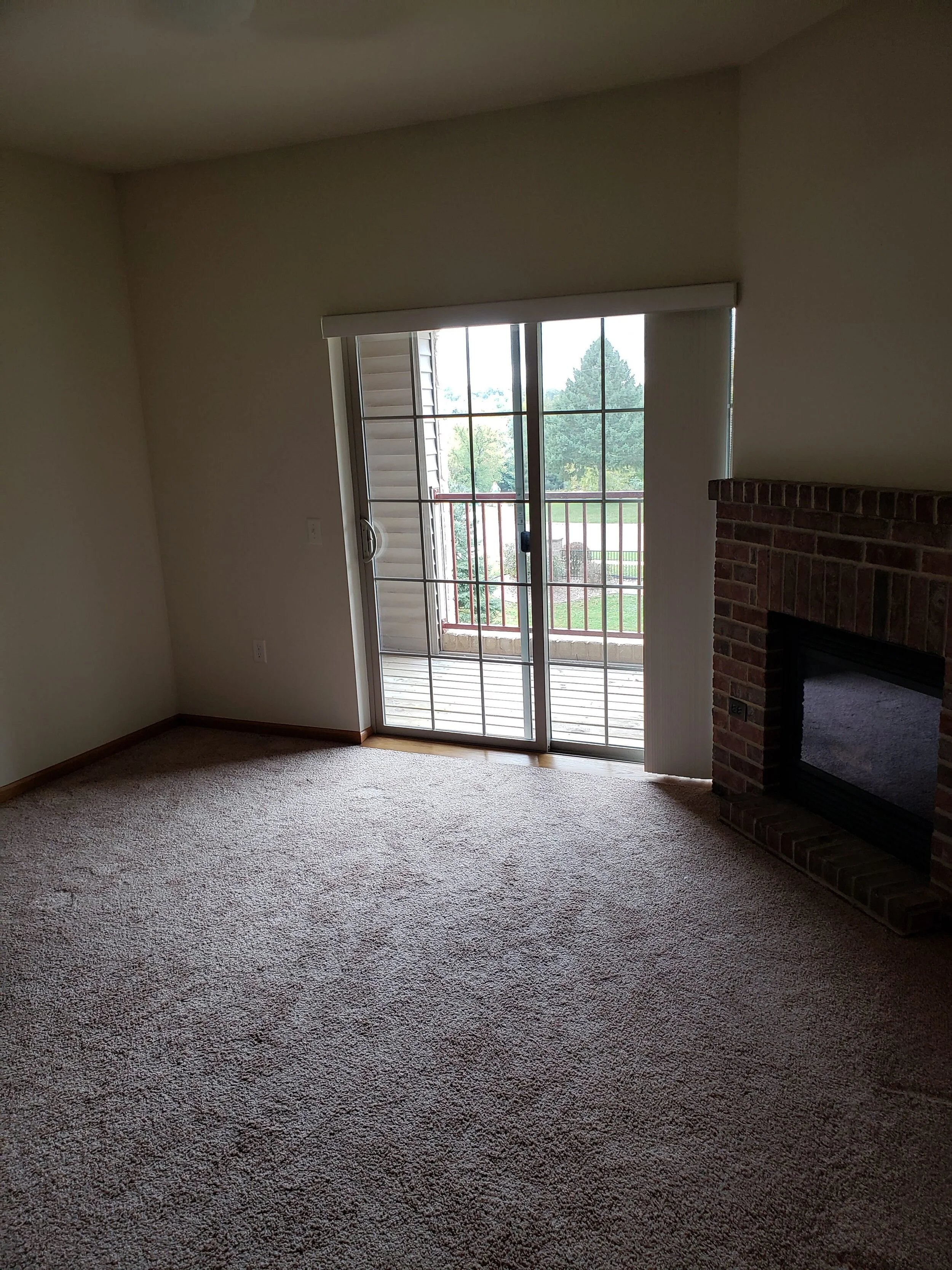 outdoor winter living space for rent on Stratford Place Luxury Apartments Baraboo Apartments Patriot Properties