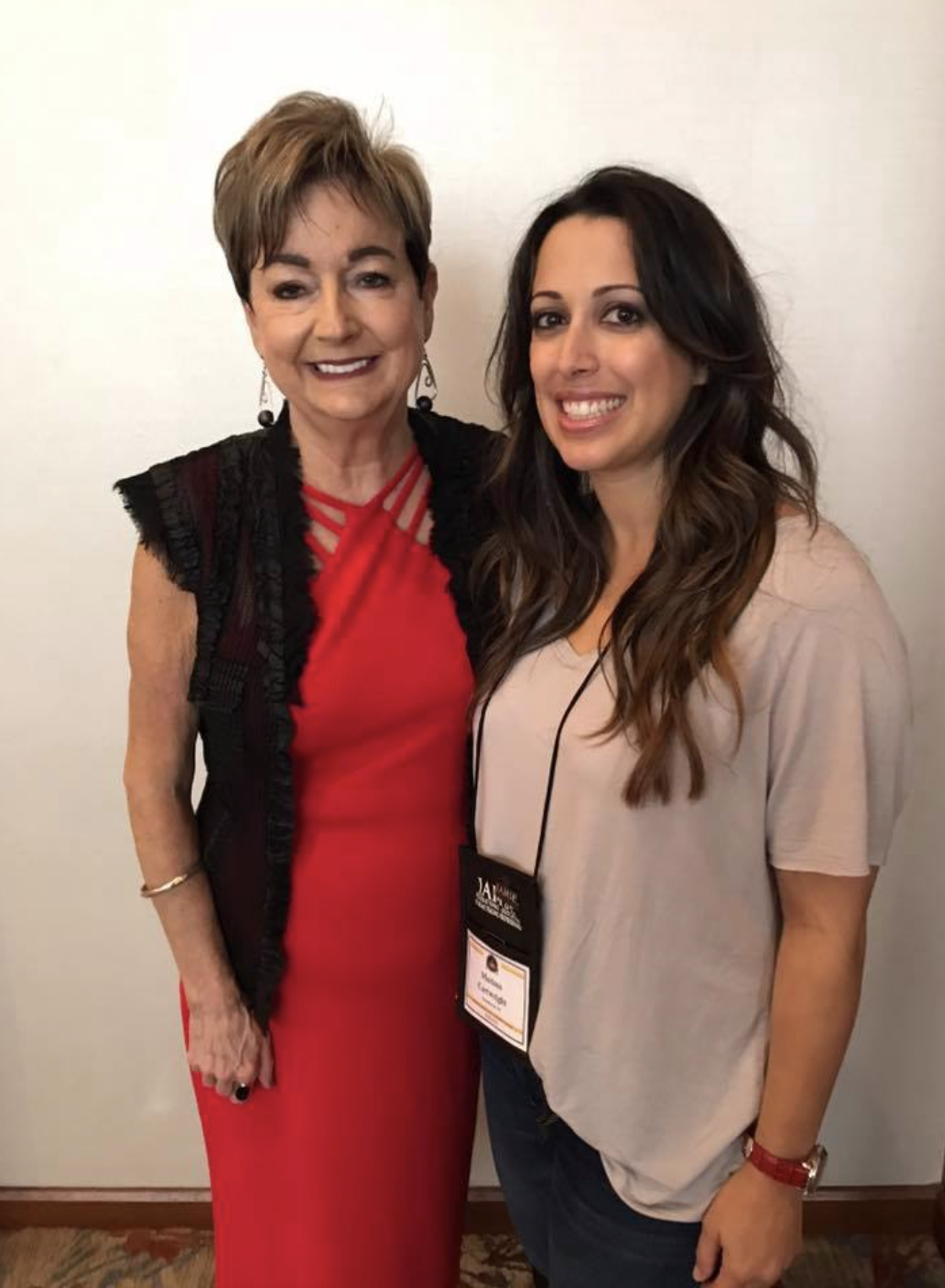 Barb Schwartz with Chris Cartwright