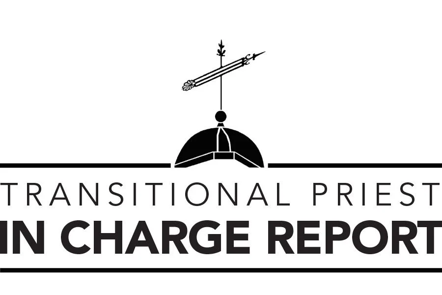 Transitional Priest In Charge Report