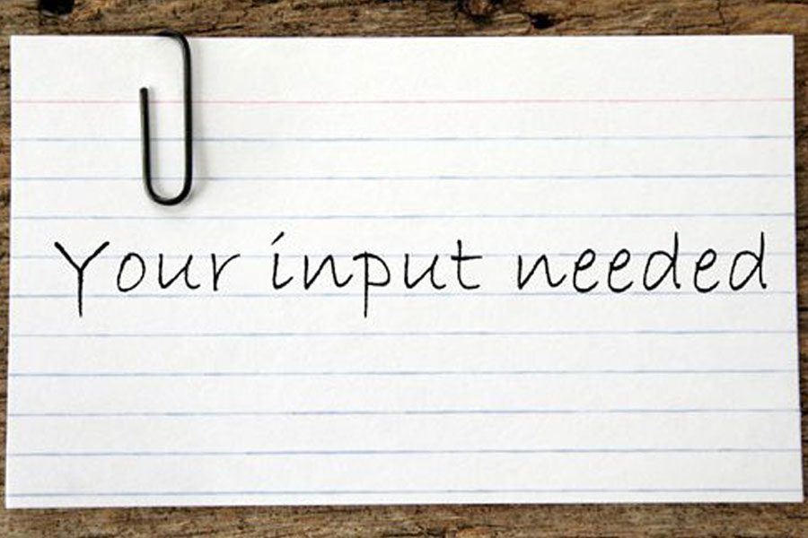 We Would Like Your Opinion!