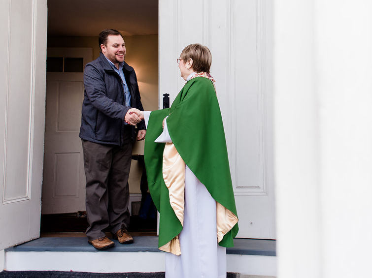 Transitional Priest in Charge Report