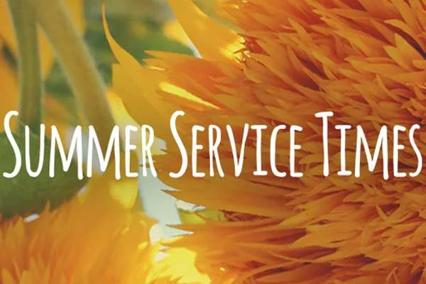 Summer Schedule Begins, May 26