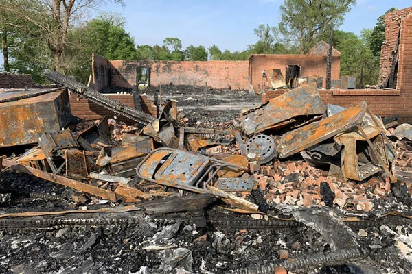 Vestry Accepts Thank You