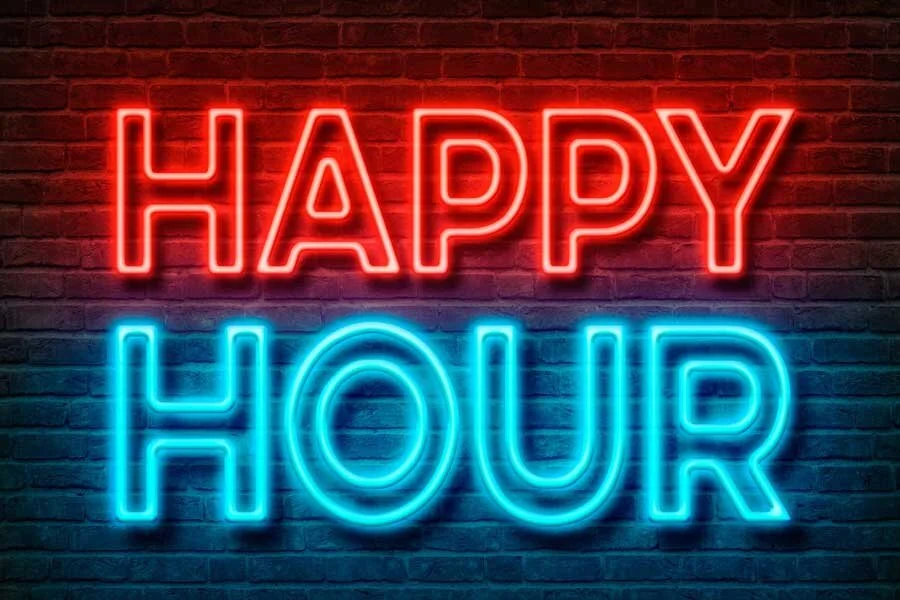 Happy Hours Begin January 19