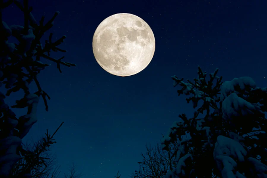 The Hunger Moon