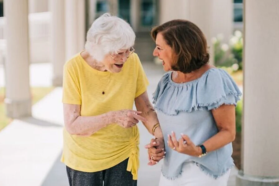 What Do Friendly Visitors Do?