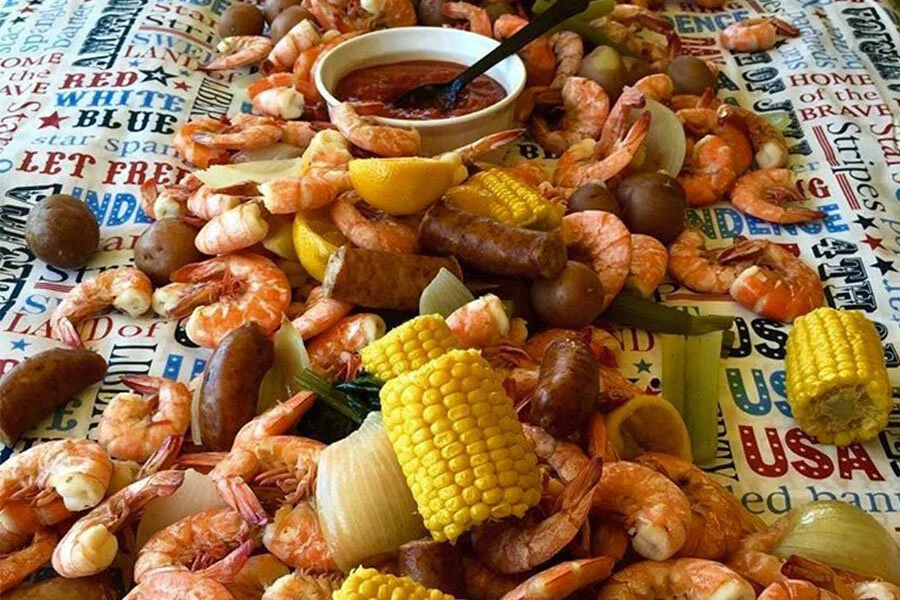 Low Country Boil, February 28