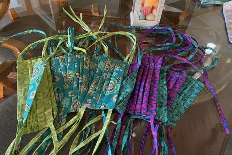 The Stitchin' Babes Respond To Local Need