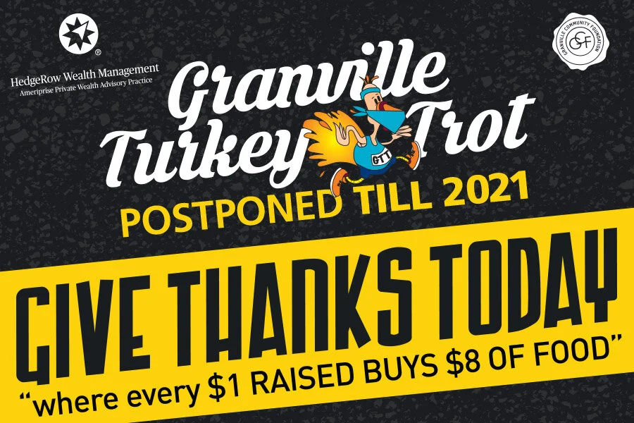 Granville Turkey Trot Update...