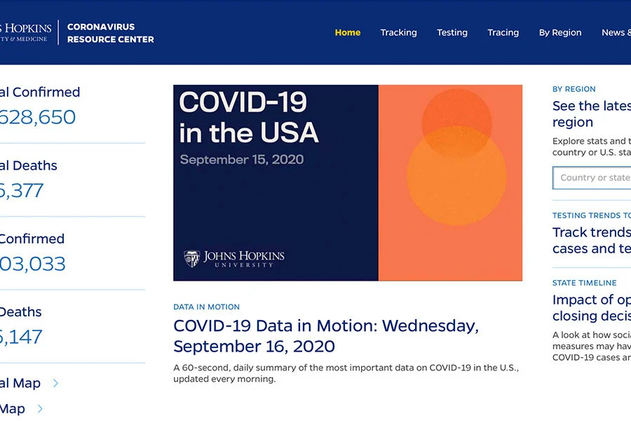 Science-Based Resource For Coronavirus
