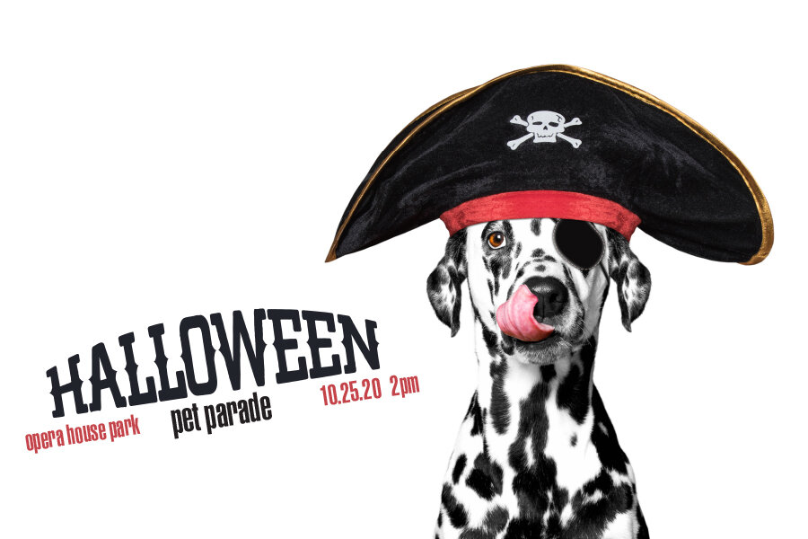 Halloween Pet Parade, October 25