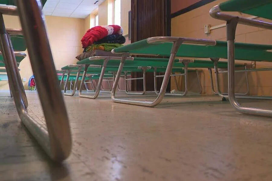 Spread The Word - Warming Center Opens