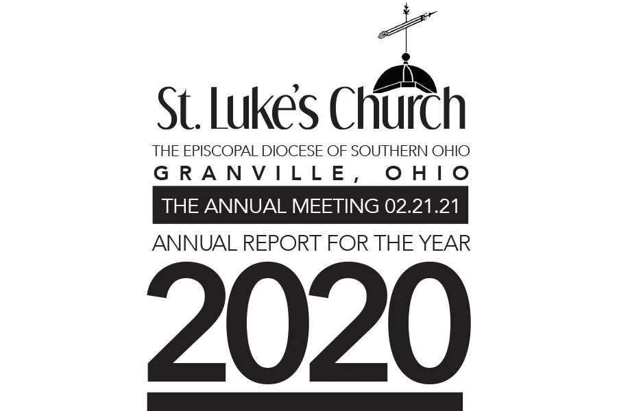 2020 Annual Report &amp; Meeting Updates