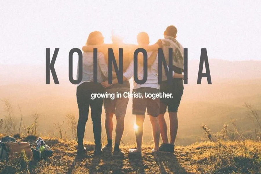 Koinonia - Koi*no*ni*a