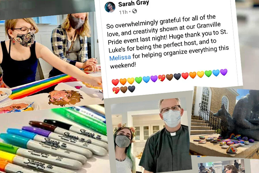 Painting Success! Love Wins!