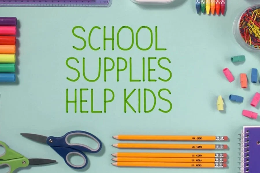 Send Kids Back To School With Supplies