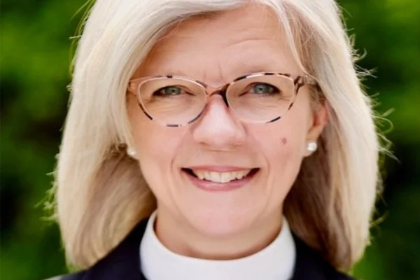 The Rev. Canon Kristin Uffelman Elected