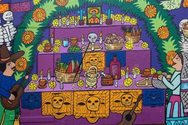 All Saints’ Day &amp; Dia de los Muertos