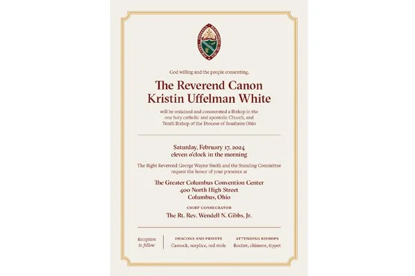 Ordination Of The Tenth Bishop, February 17