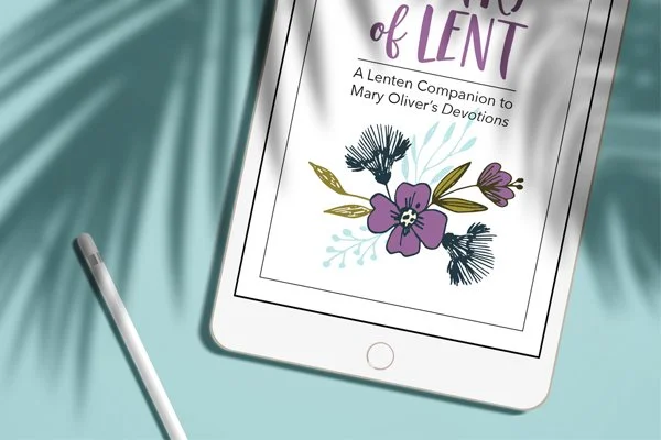 Lenten Series: The Poetry Of Lent