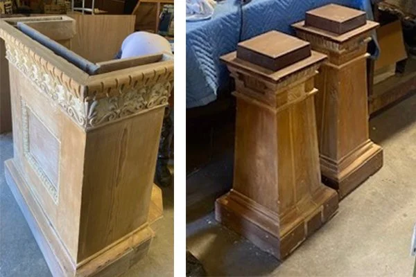 Church Restoration July Updates
