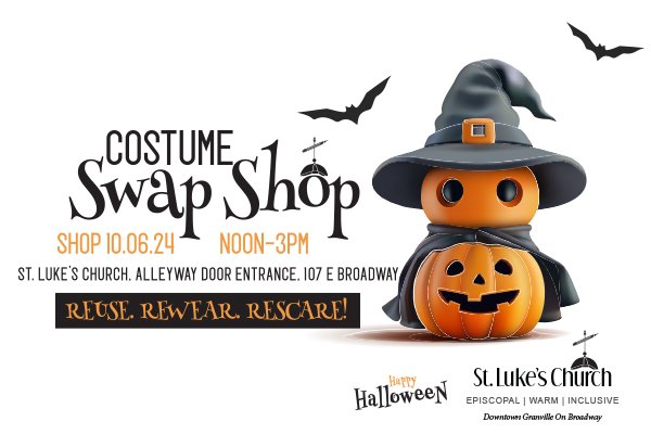 Costume Swap Shop, October 6