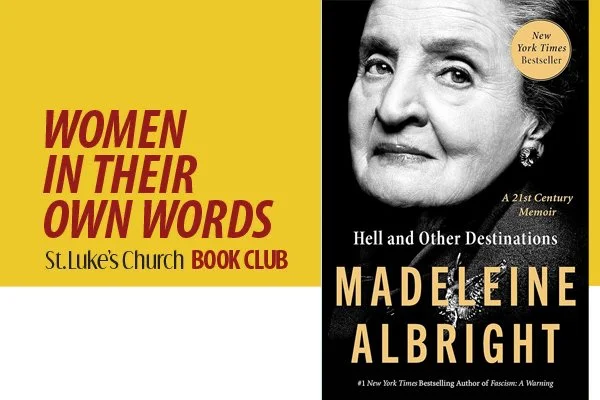 St. Luke's Book Club: October 30