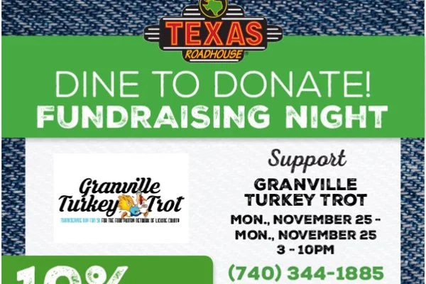 Dine At Texas Roadhouse, November 25th