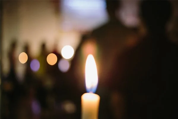 Special December 8th Candlelight Service