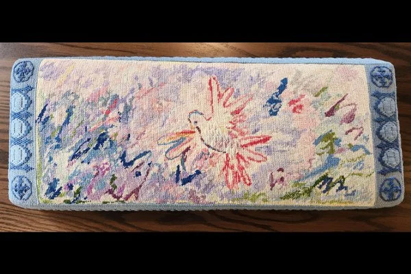 With Gratitude For Restoring Our Kneeler!