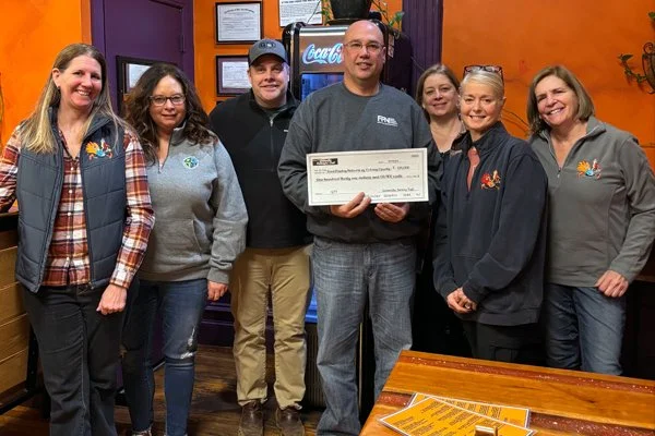 Granville Turkey Trot Presents Check