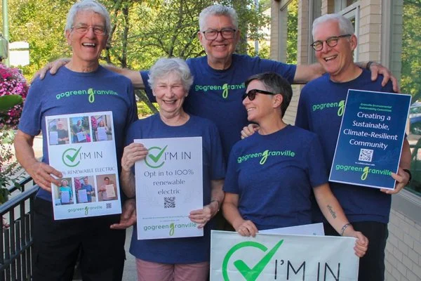 Go Green Granville Offering Workshops