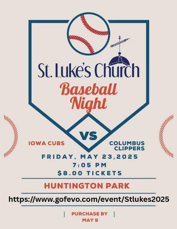 Join St. Luke's For A Ballgame