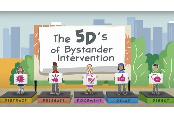 Upcoming Bystander Intervention Training