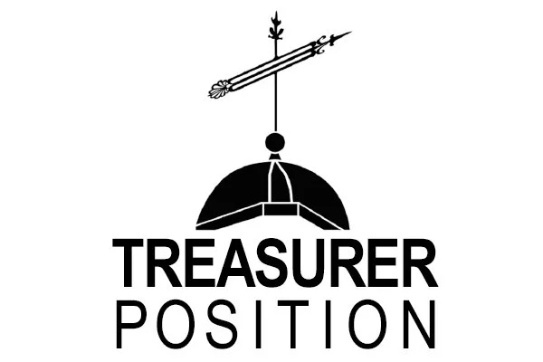 Now Seeking A Treasurer