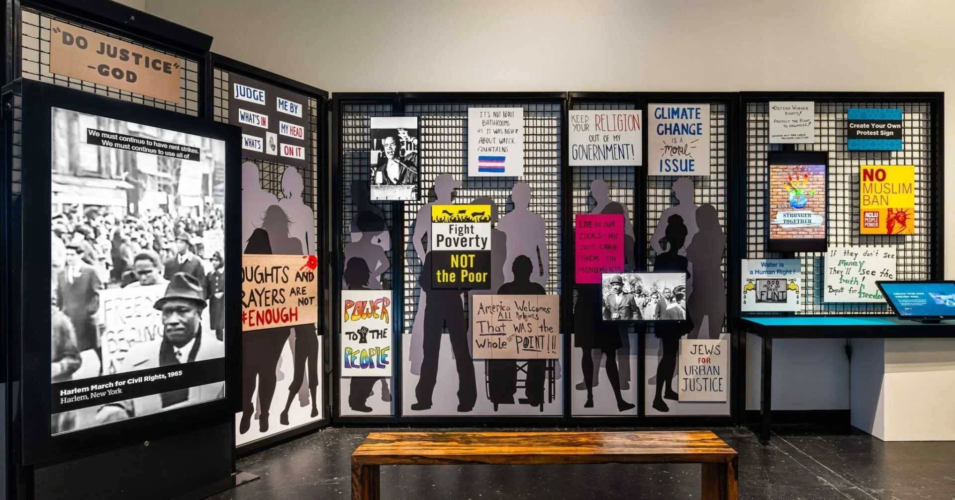 Faith &amp; (In)Justice Exhibit