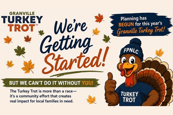 2026 Granville Turkey Trot Sponsorship Open!