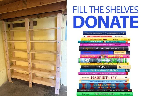 Market Street Pantry Seeking Book Donations