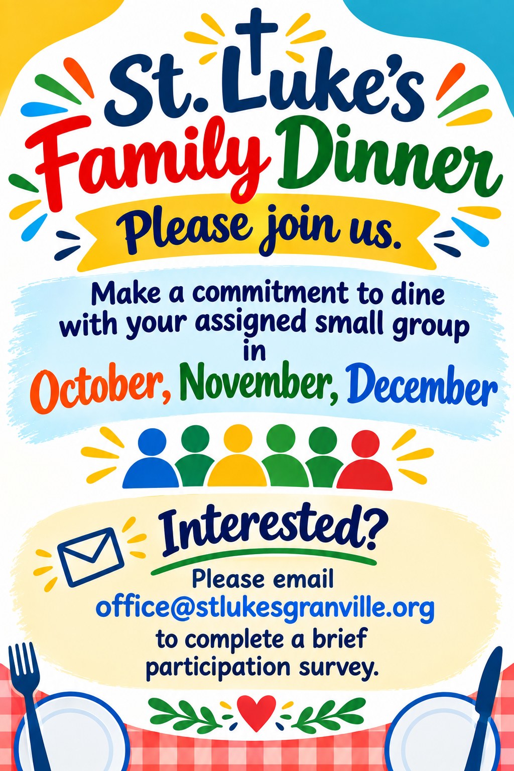 New Offering! Join The Dinner Group