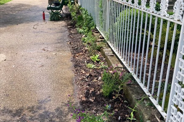 Garden Clean Up Before Church This Sunday