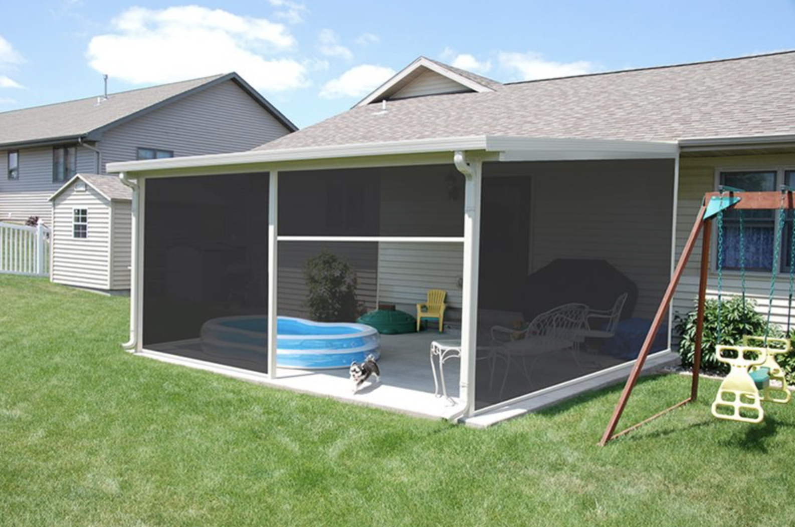 Type Ii Solar Shade System Solar Shade Gallery — Betterliving Sunrooms & Awnings