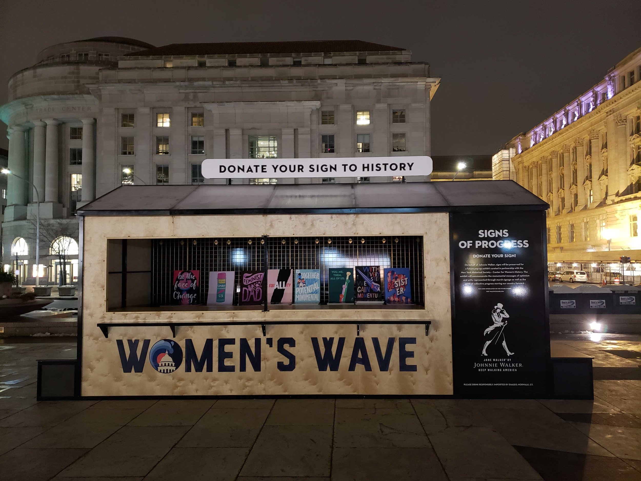 JANE WALKER: WOMEN'S MARCH D.C.