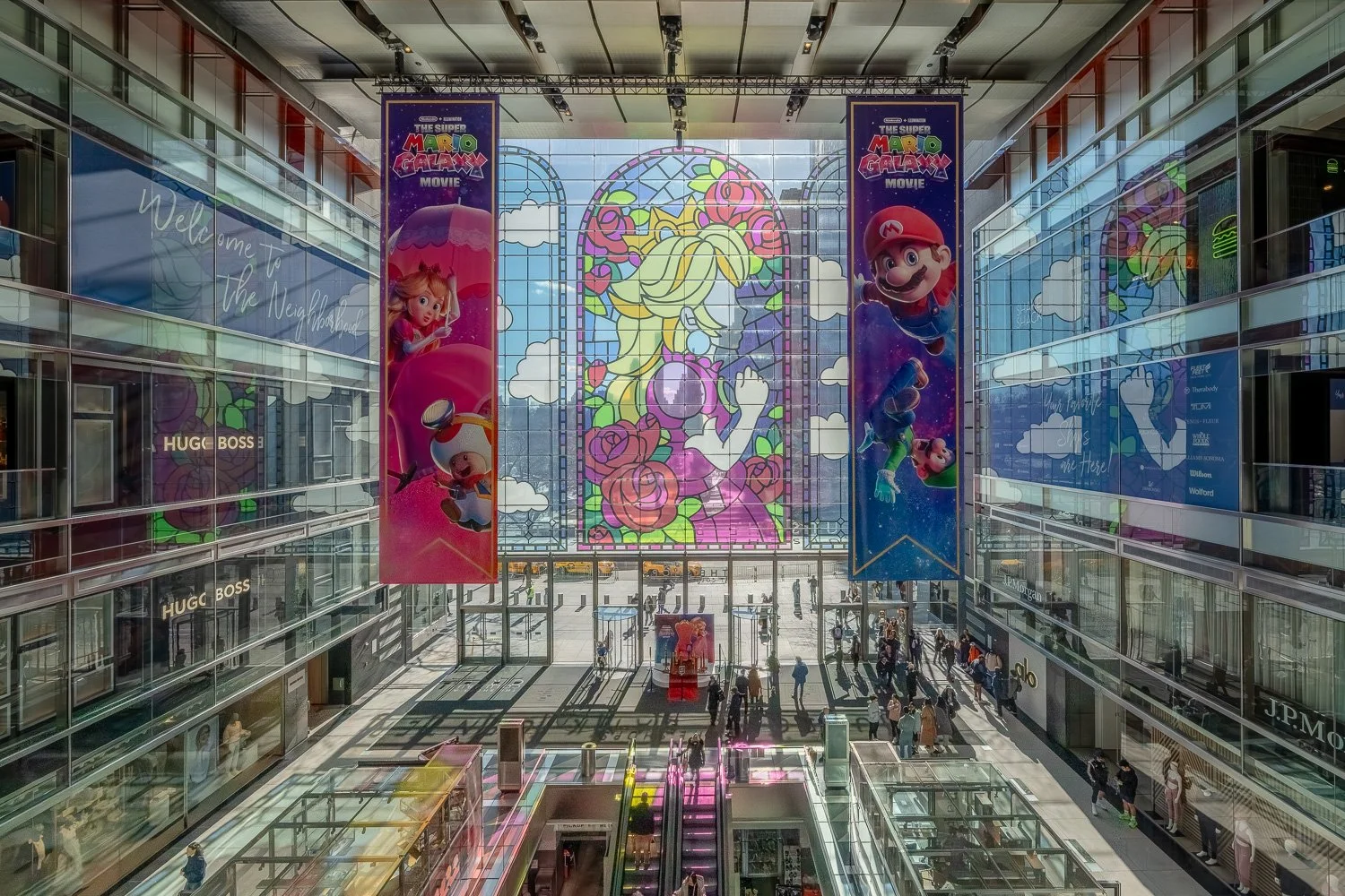 THE SUPER MARIO GALAXY MOVIE